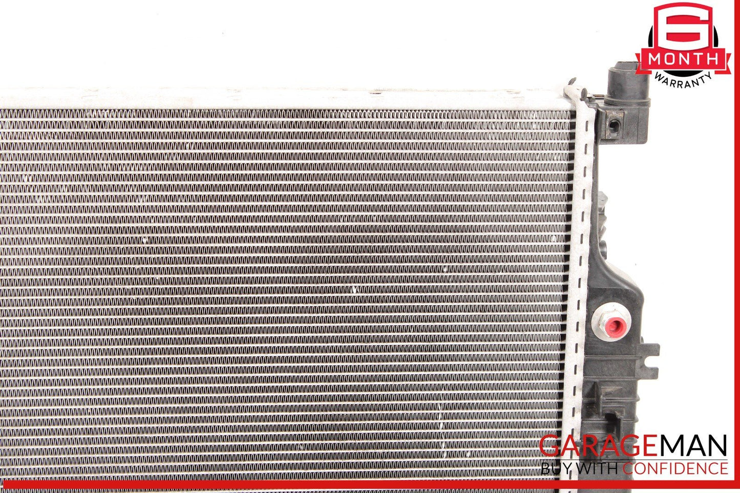 06-13 Mercedes W164 ML350 Cooling Radiator AC A/C Condenser Assembly OEM