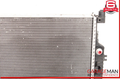 06-13 Mercedes W164 ML350 Cooling Radiator AC A/C Condenser Assembly OEM