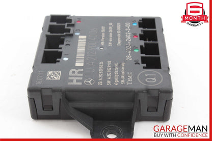08-18 Mercedes GLK350 C250 C300 CLS550 Rear Right Side Door Control Module Unit