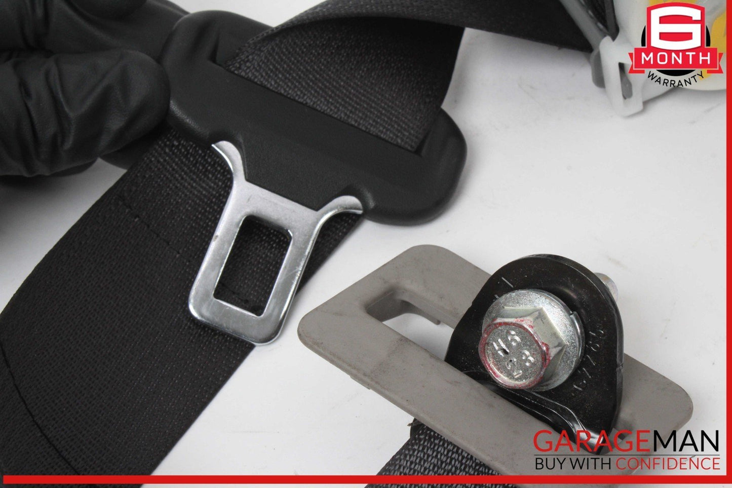 15-20 Hyundai Genesis G80 Rear Right Side Seat Belt Retractor 89820-B1500 OEM