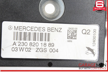 03-08 Mercedes R230 SL500 SL550 SL55 AMG Antenna Amplifier Booster Module OEM