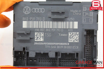 09-12 Audi A4 A5 S4 S5 Front Left Driver Side Door Control Module Unit OEM