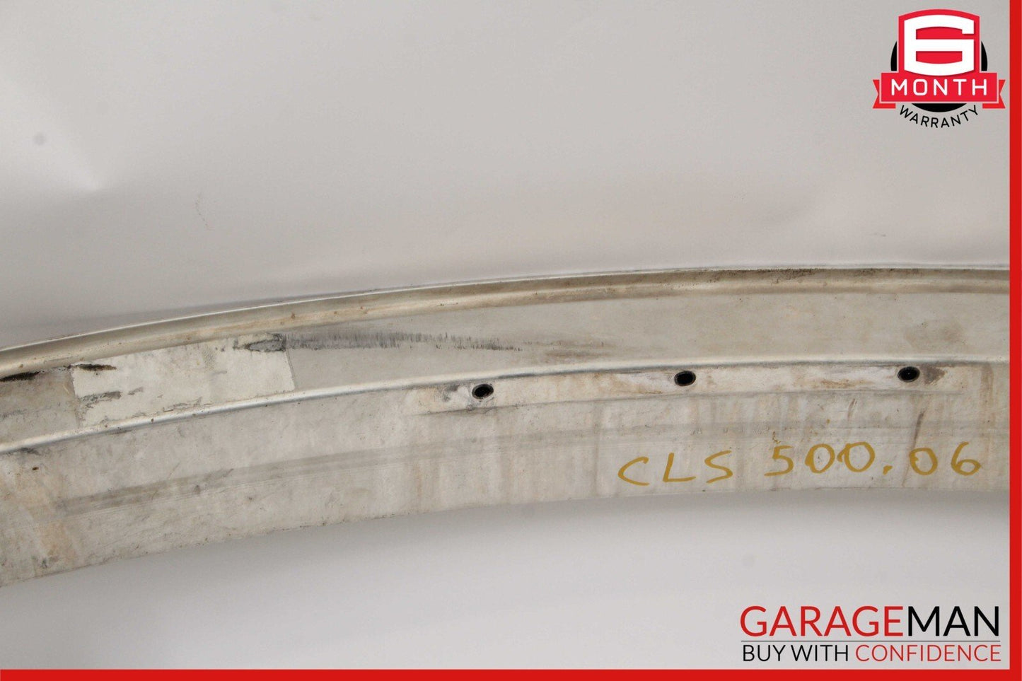 06-11 Mercedes W219 CLS55 CLS550 Front Bumper Reinforcement Bar w/ Brackets OEM