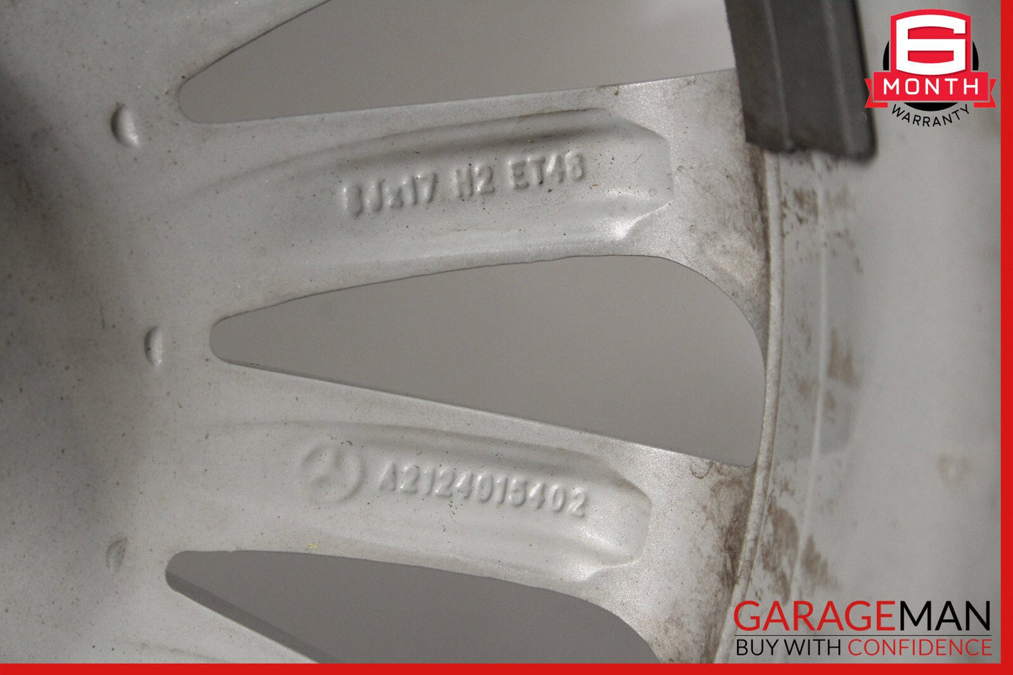10-16 Mercedes W212 E350 E550 Wheel Tire Rim 8Jx17H2 ET48 OEM