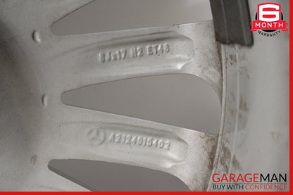 10-16 Mercedes W212 E350 E550 Wheel Tire Rim 8Jx17H2 ET48 OEM