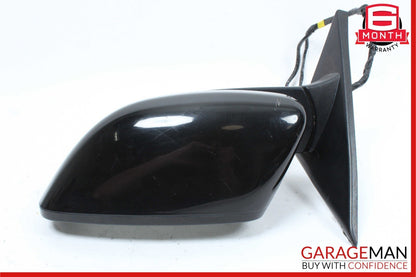 14-17 Maserati Ghibli Front Left Driver Side Mirror Door Rear View Black OEM