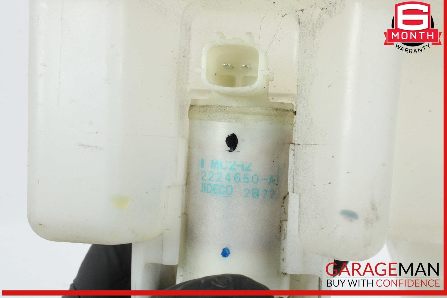 13-17 Nissan Leaf Windshield Washer Fluid Reservoir 2224650A OEM
