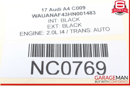 17-24 Audi A4 Rear Right Passenger Side Suspension Tie Rod Control Arm OEM