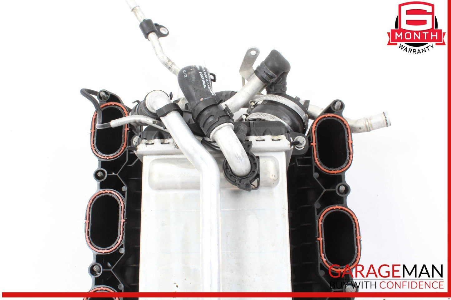 Mercedes X166 GL450 Air Intake Manifold Distributor Engine Intercooler Assembly