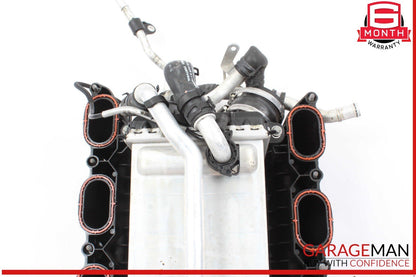 Mercedes X166 GL450 Air Intake Manifold Distributor Engine Intercooler Assembly