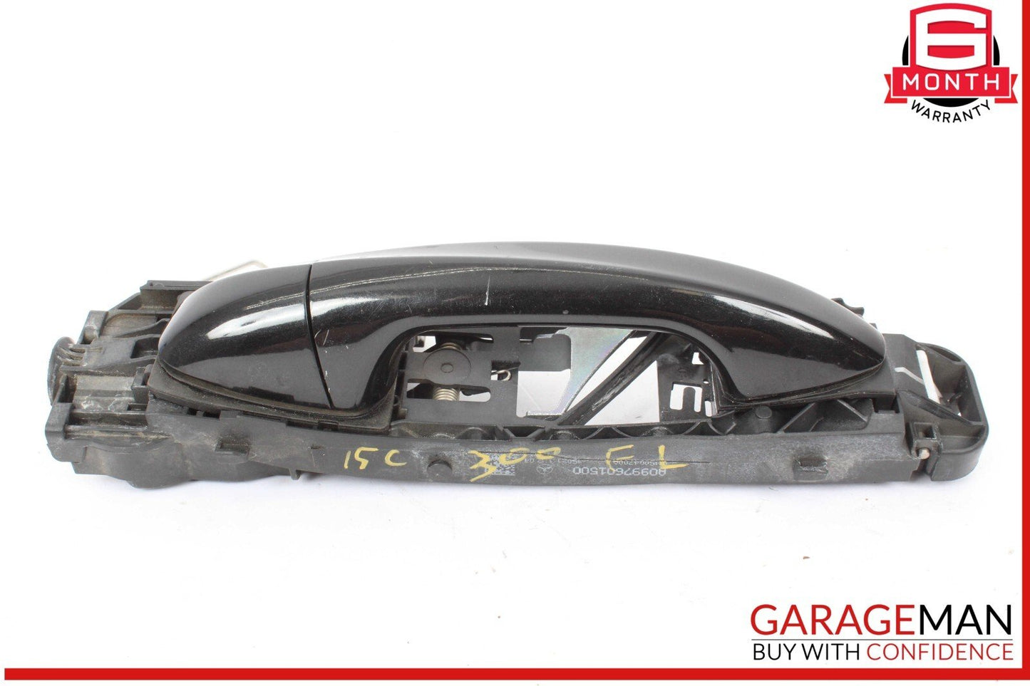 15-20 Mercedes W205 C300 C63 AMG S Front Left Side Exterior Door Handle Black