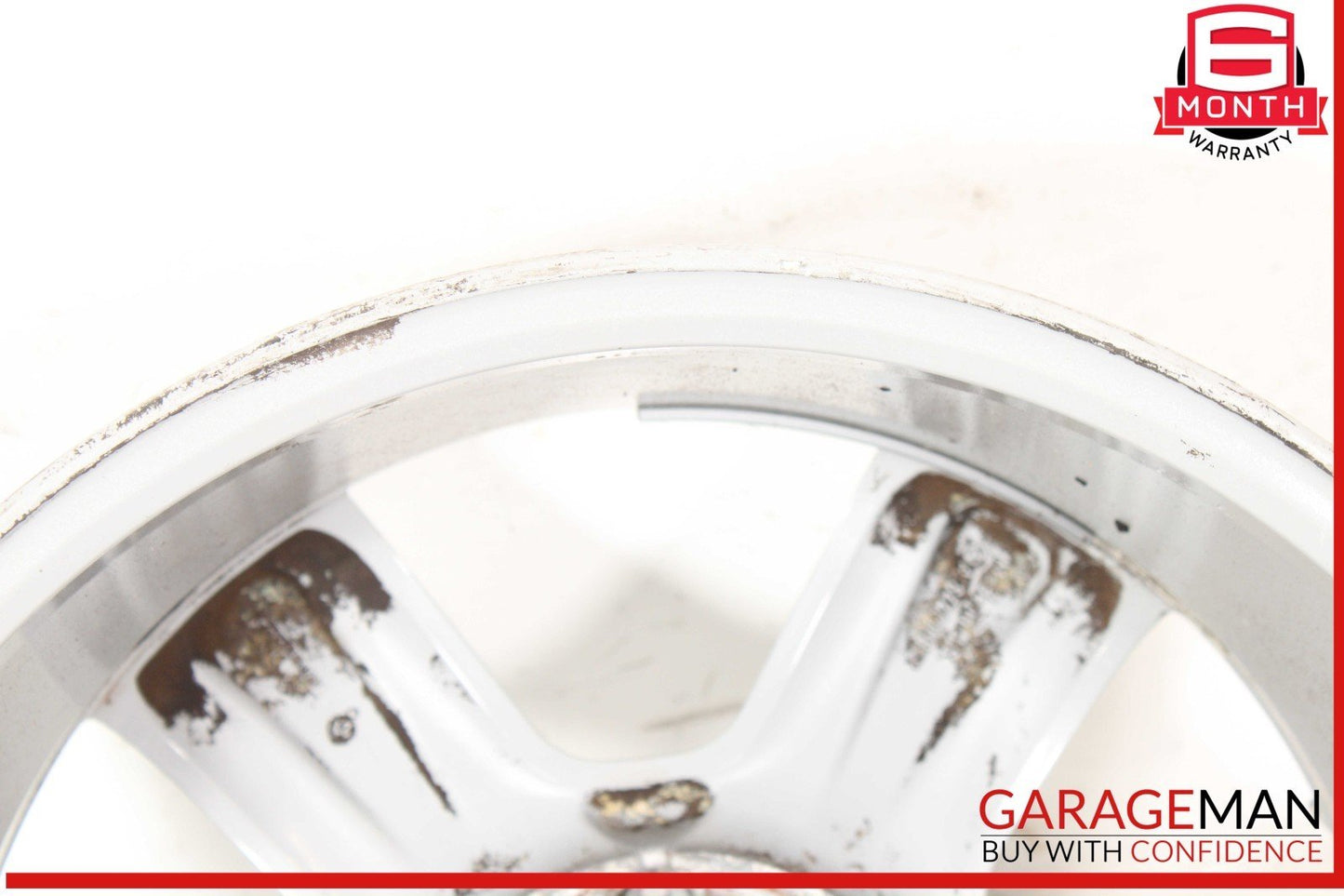 07-12 Mercedes X164 GL350 GL450 8 X 18" R18 Wheel Rim Silver 1644010602 OEM