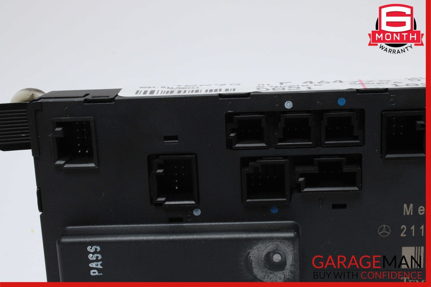 03-09 Mercedes W211 E55 AMG E550 Front Right Passenger Door Control Module Unit