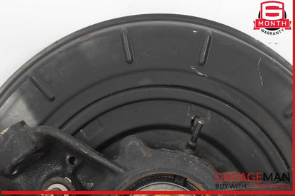 06-12 Mercedes W164 ML350 Rear Left Driver Side Spindle Knuckle w/ Rotor Disc