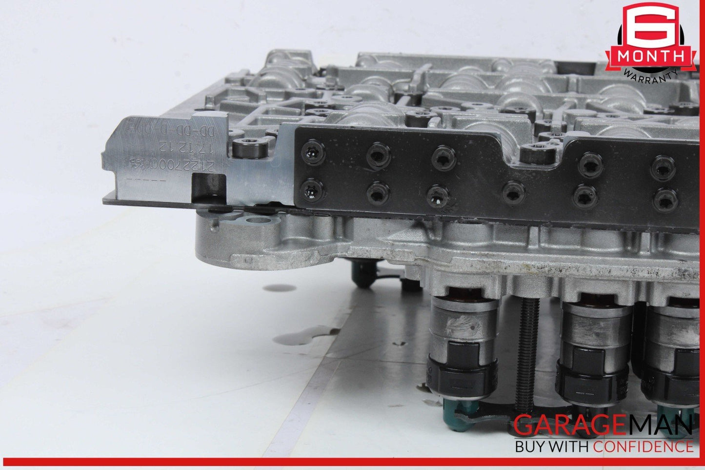 Mercedes C250 E350 GLK350 7G Tronic Transmission Valve Body TCM 2122770102 OEM