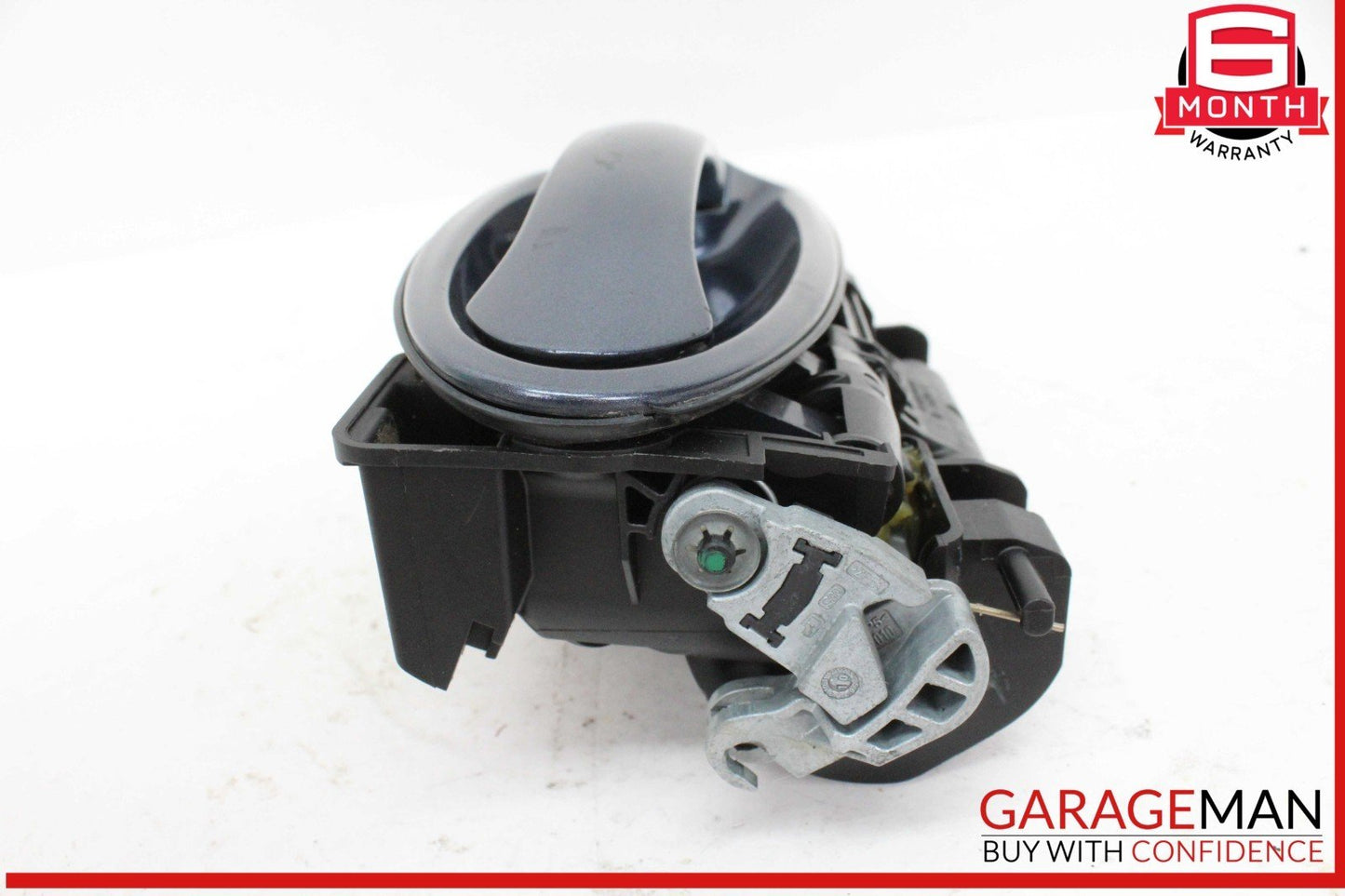 10-16 Porsche Panamera 970 Right Passenger Side Exterior Door Handle Gray OEM