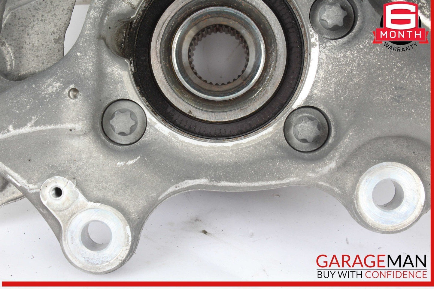 16-22 Mercedes X253 GLC350e GLC300 Front Right Side Spindle Knuckle Wheel Hub