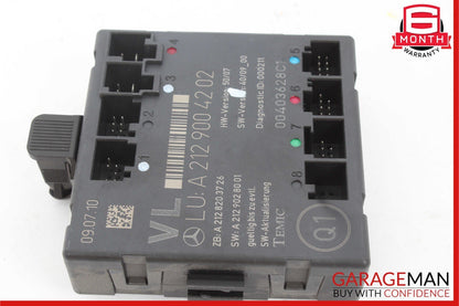 08-18 Mercedes W212 E350 C250 SLK350 Front Left Side Door Control Module OEM