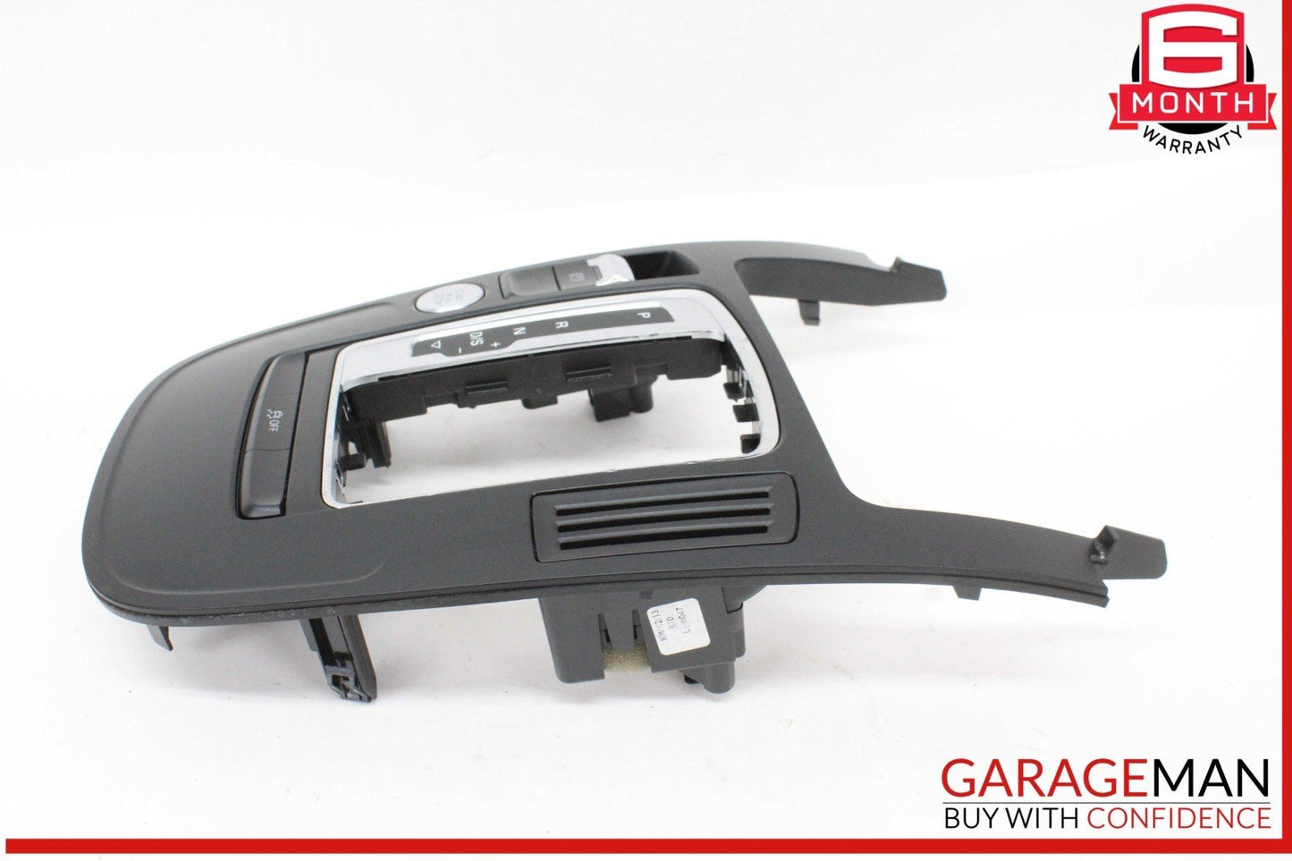 09-16 Audi A5 A4 Front Center Console Shift Trim Shifter Bezel Cover Assembly
