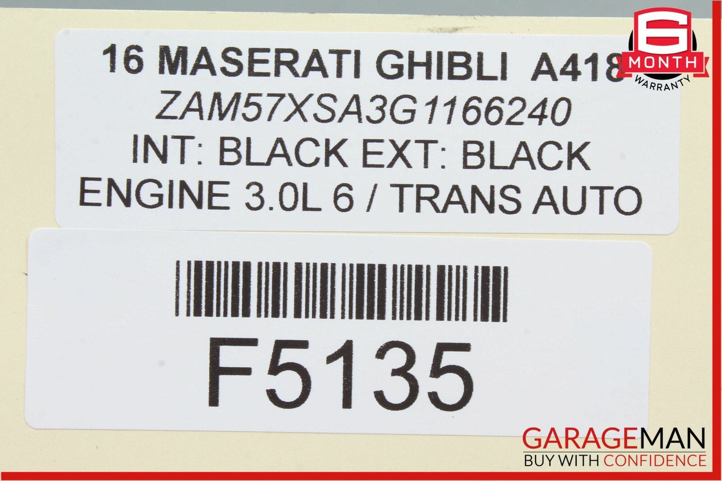 14-17 Maserati Ghibli Front Right Lumbar Power Seat Switch Control Module Unit