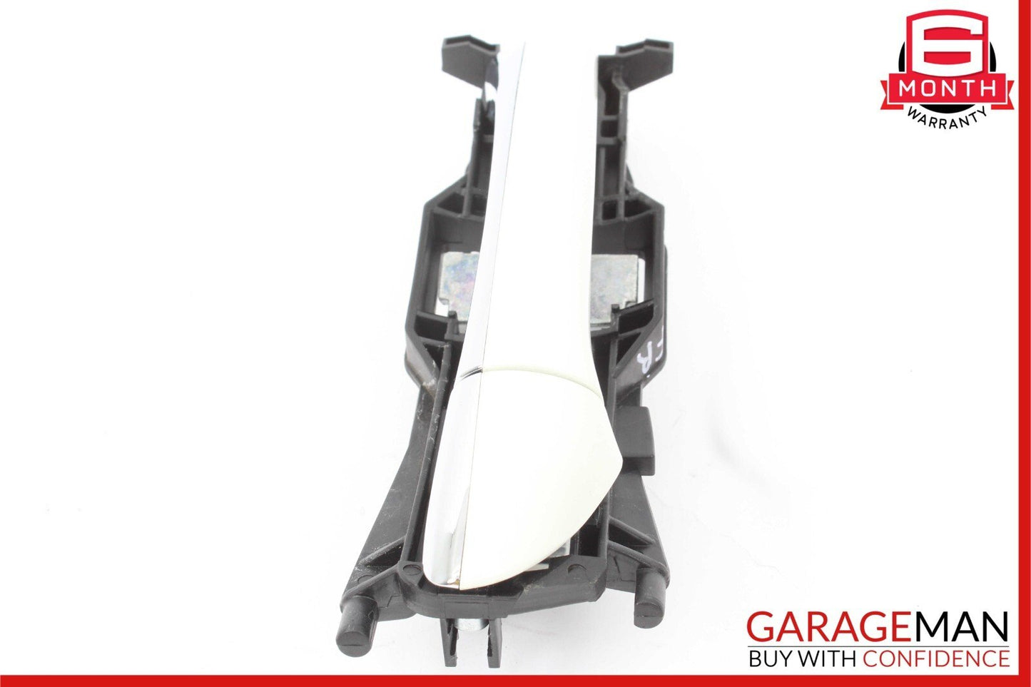 03-06 Mercedes W211 E350 E500 Front Right Side Exterior Door Handle White OEM
