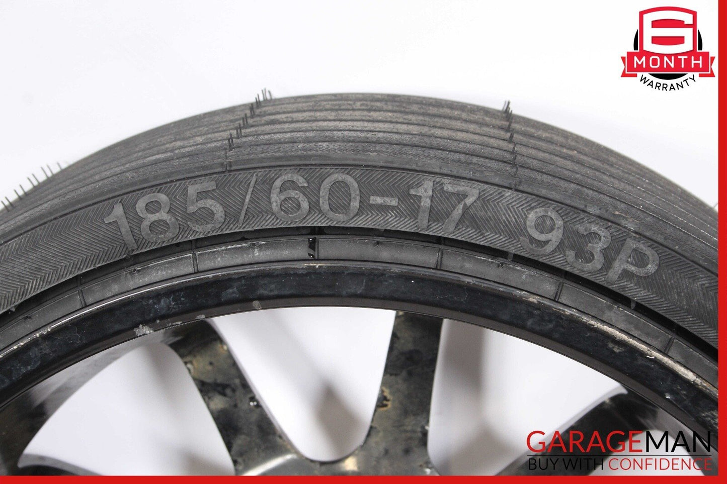 03-11 Mercedes R230 SL500 SL550 Spare Tire Wheel Saver 17" 17 2304010602 OEM