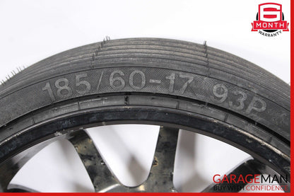 03-11 Mercedes R230 SL500 SL550 Spare Tire Wheel Saver 17" 17 2304010602 OEM
