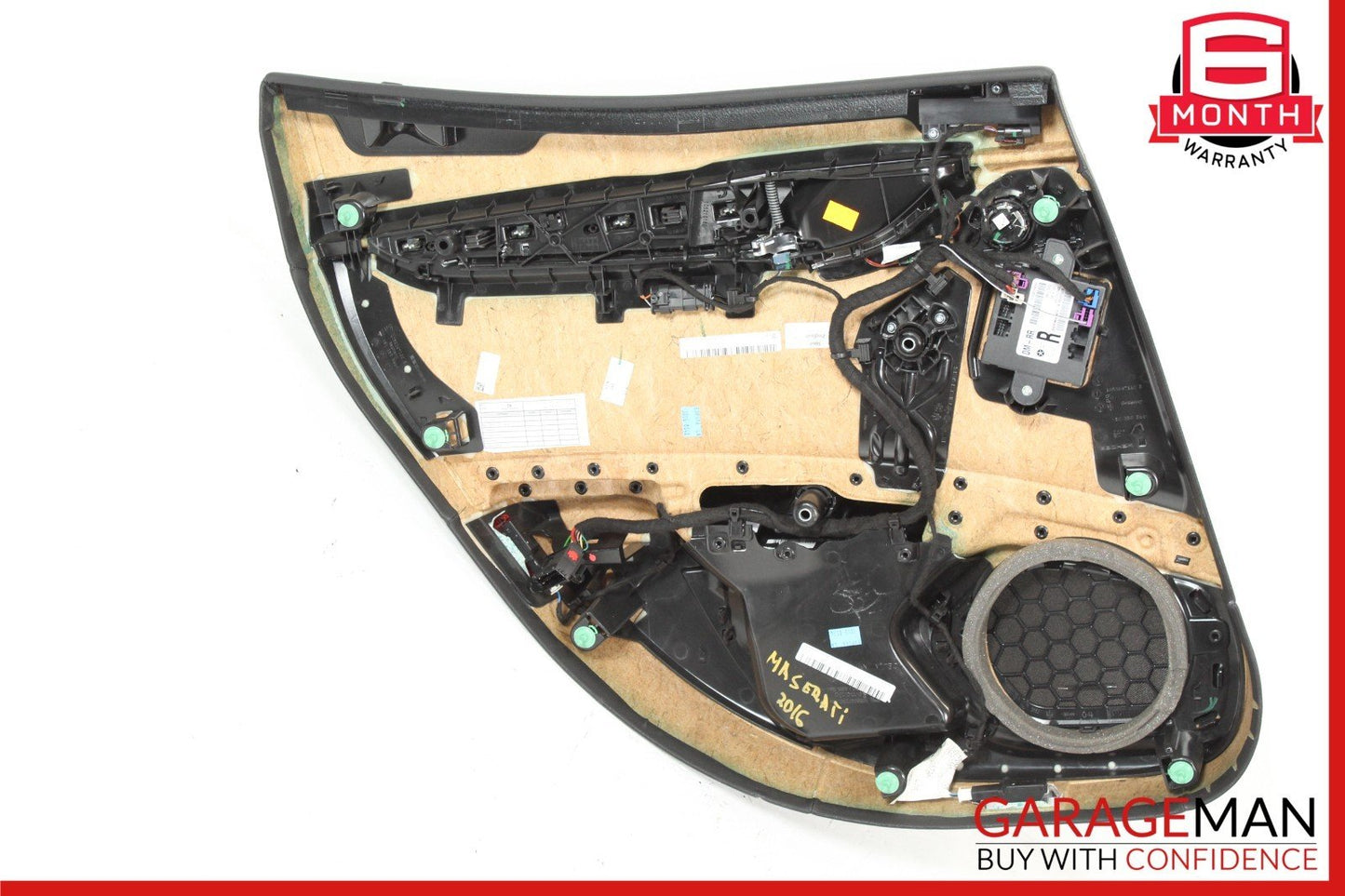 14-22 Maserati Ghibli M157 S Rear Right Side Interior Door Panel OEM