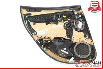 14-22 Maserati Ghibli M157 S Rear Right Side Interior Door Panel OEM