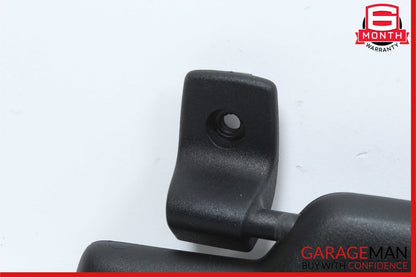 05-11 Mercedes R171 SLK350 Front Right Sun Visor Sunvisor Shade Cover Black