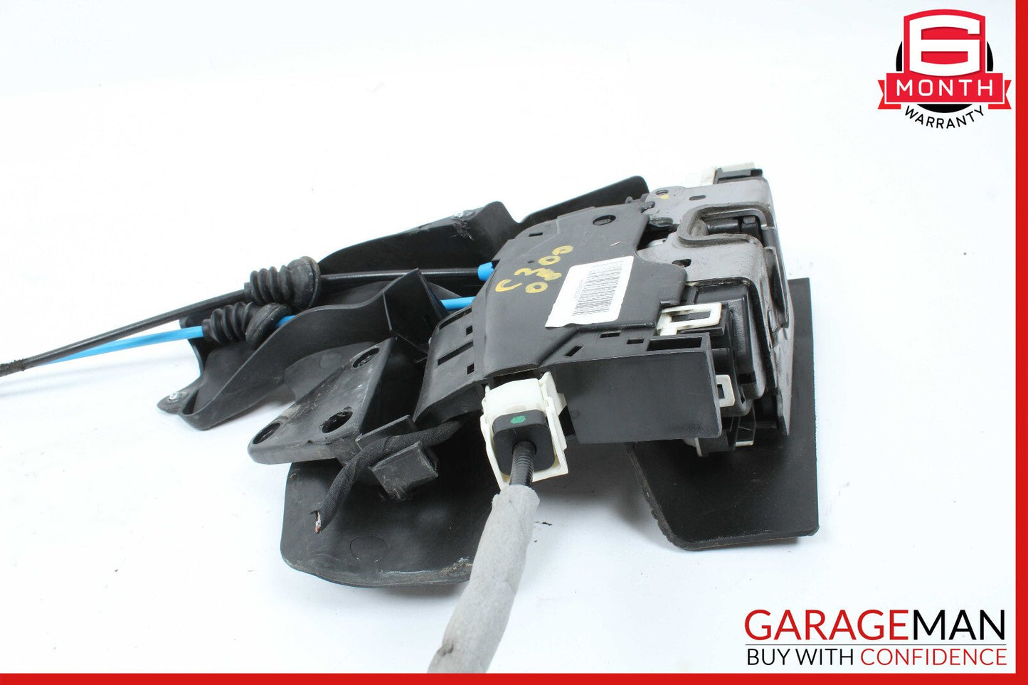 08-14 Mercedes W204 C300 C250 Rear Right Side Door Lock Latch Actuator OEM