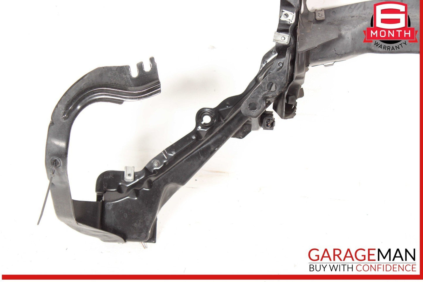 03-08 Mercedes R230 SL550 SL55 AMG Upper Radiator Core Support Headlight Bracket
