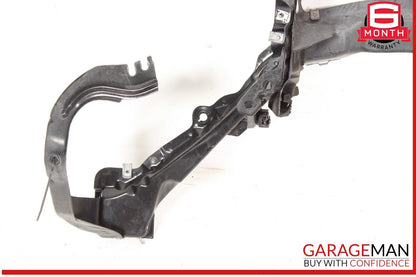 03-08 Mercedes R230 SL550 SL55 AMG Upper Radiator Core Support Headlight Bracket