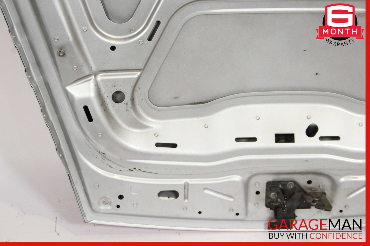 03-10 Porsche Cayenne 955 957 Front Hood Bonnet Deck Lid Panel Cover Red OEM