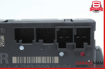08-18 Mercedes CLS400 E550 E350 C350 Rear Right Side Door Control Module Unit
