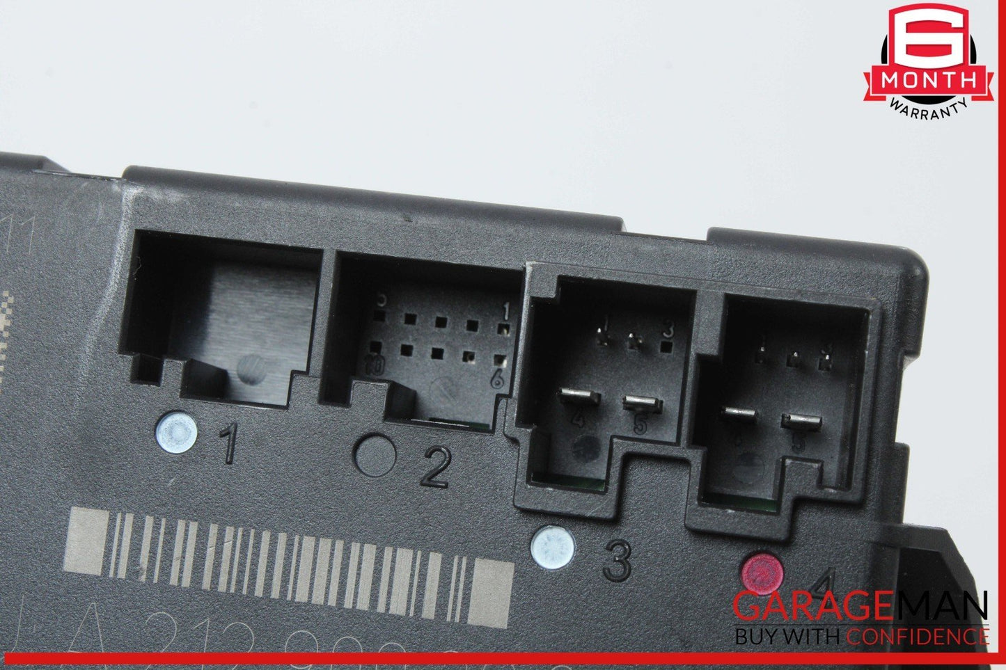 08-18 Mercedes X204 GLK350 Rear Left Side Door Control Module 2129003906 OEM
