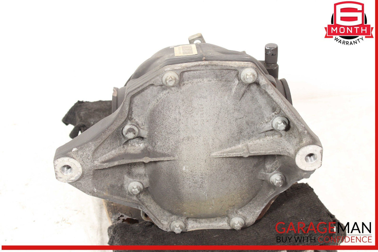 10-13 Mercedes W212 E350 E550 RWD Rear Diff Differential Axle Carrier Assembly