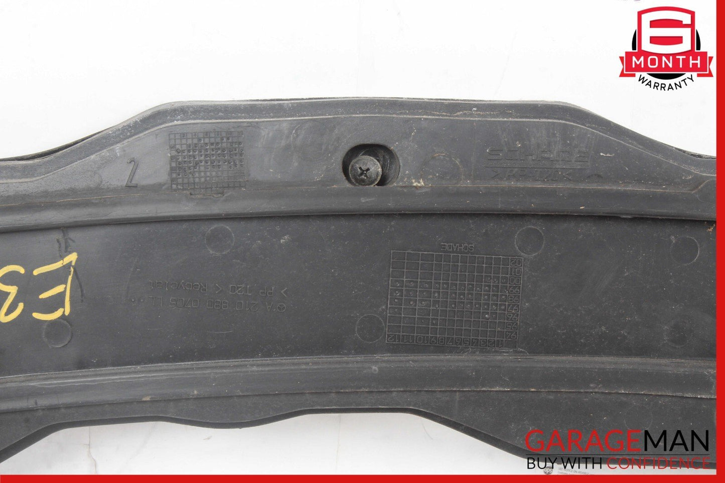 98-02 Mercedes W210 E320 E420 E55 Front Hood Vent Grille Grill 2108800705 OEM
