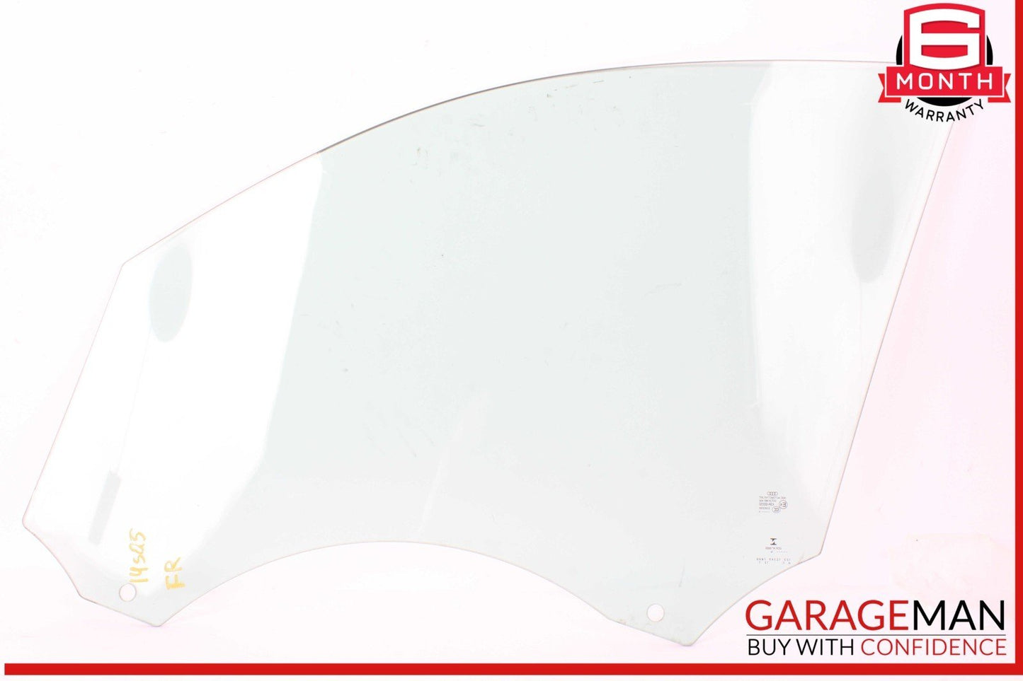14-17 Audi SQ5 Front Right Passenger Side Door Window Auto Glass OEM
