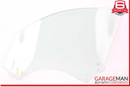 14-17 Audi SQ5 Front Right Passenger Side Door Window Auto Glass OEM