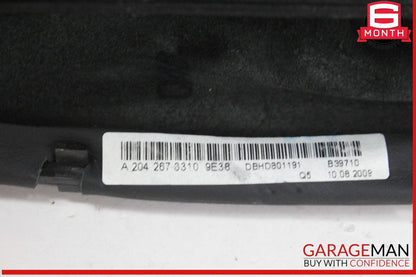 10-12 Mercedes X204 GLK350 4MATIC Shift Shifter Knob Boot Black 2042673310 OEM