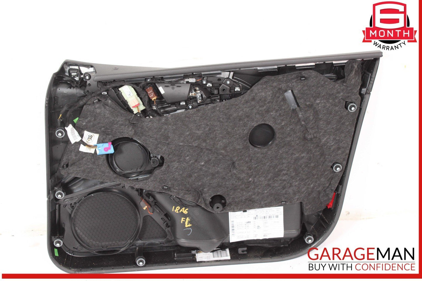 12-18 Audi A6 Front Left Side Interior Door Panel 4G1867103AD OEM
