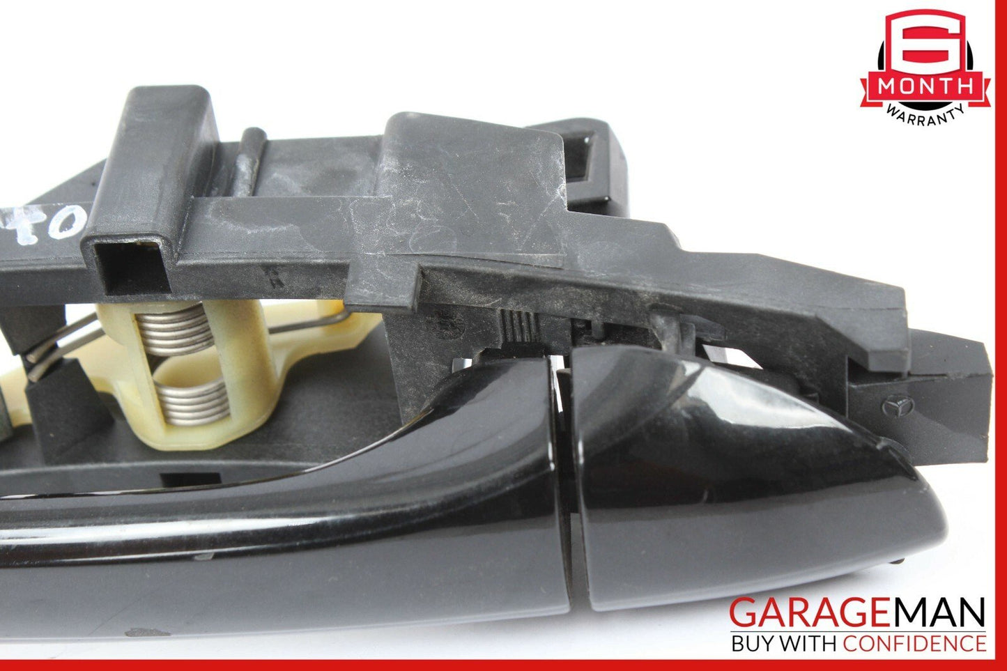 05-07 Mercedes W203 C320 Rear Right Passenger Side Exterior Door Handle Black