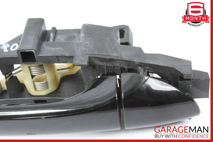 05-07 Mercedes W203 C320 Rear Right Passenger Side Exterior Door Handle Black