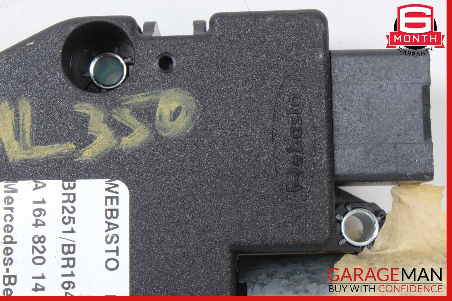 06-13 Mercedes W164 ML350 GL450 Panoramic Sunroof Sun Roof Motor 1648201442 OEM