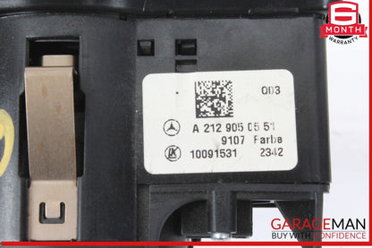 08-20 Mercedes X166 GL450 Headlight Fog Light Switch Control Module OEM