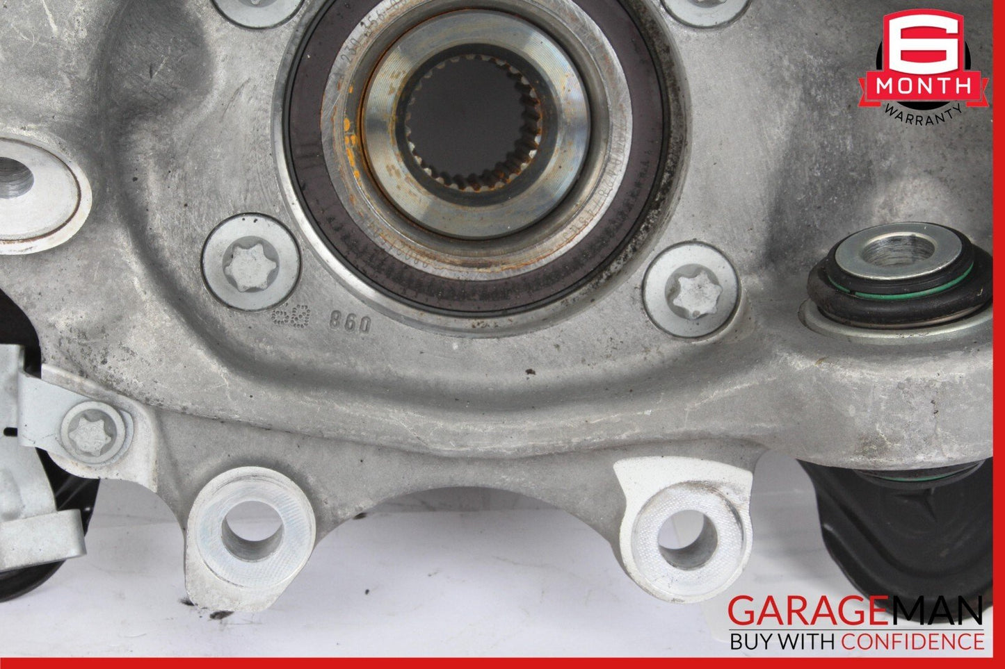15-20 Mercedes W205 C300 C350e Rear Left Side Wheel Spindle Knuckle Hub Bearing