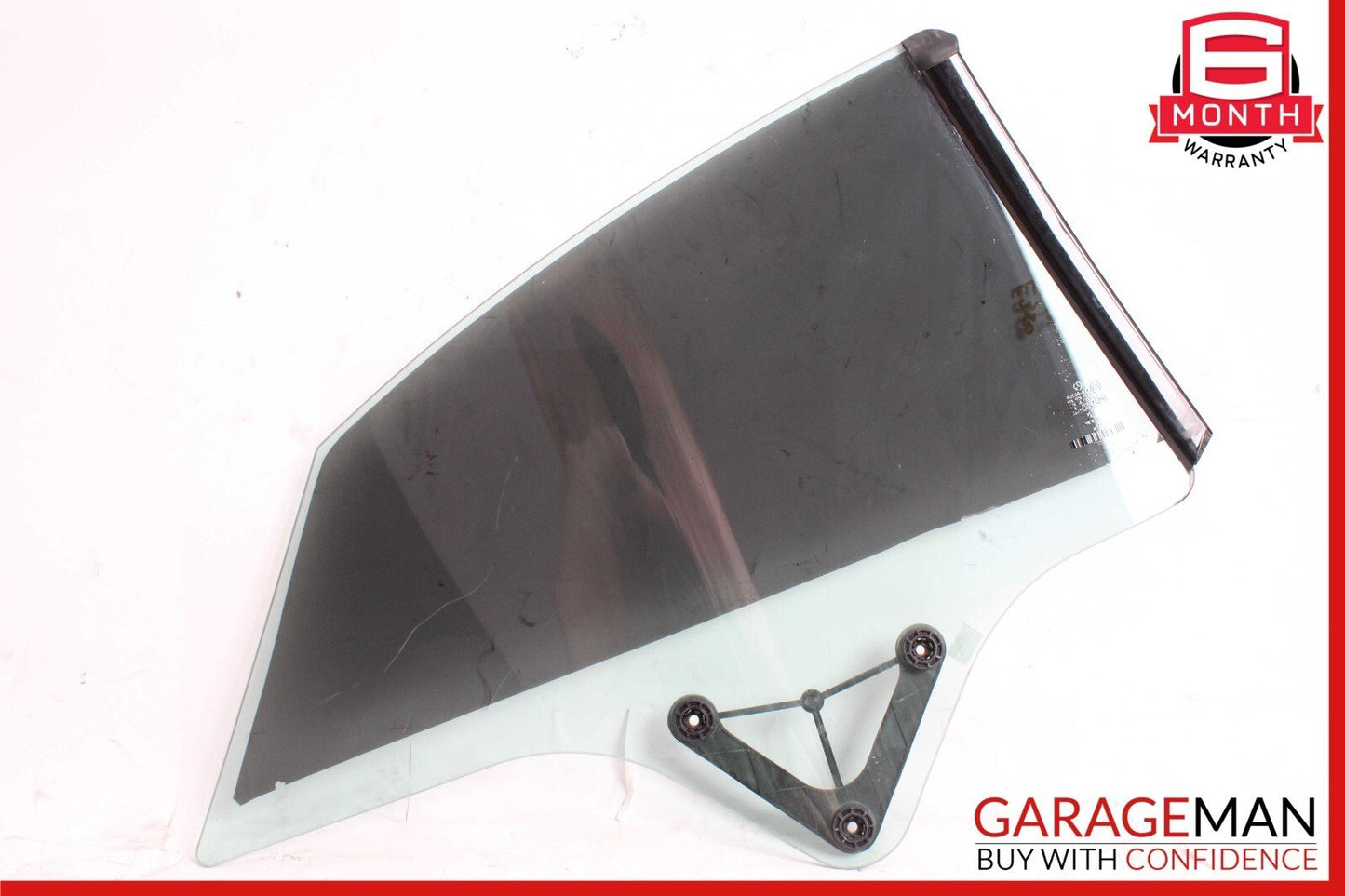 11-17 Mercedes W207 E350 E400 Convertible Rear Left Quarter Door Window Glass