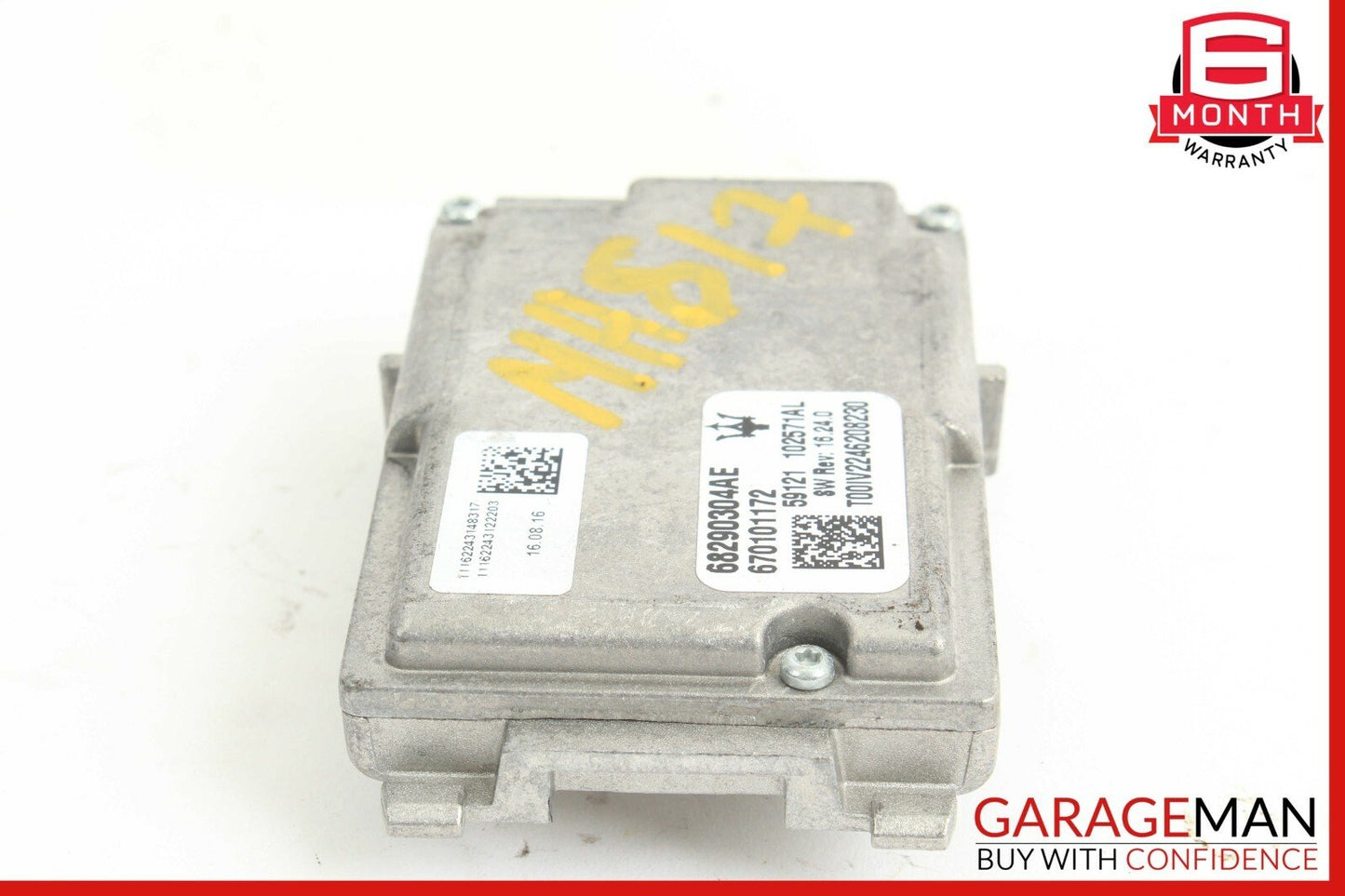 14-17 Maserati Ghibli Lane Assist Camera Adaptive Cruise Module Unit 670101172