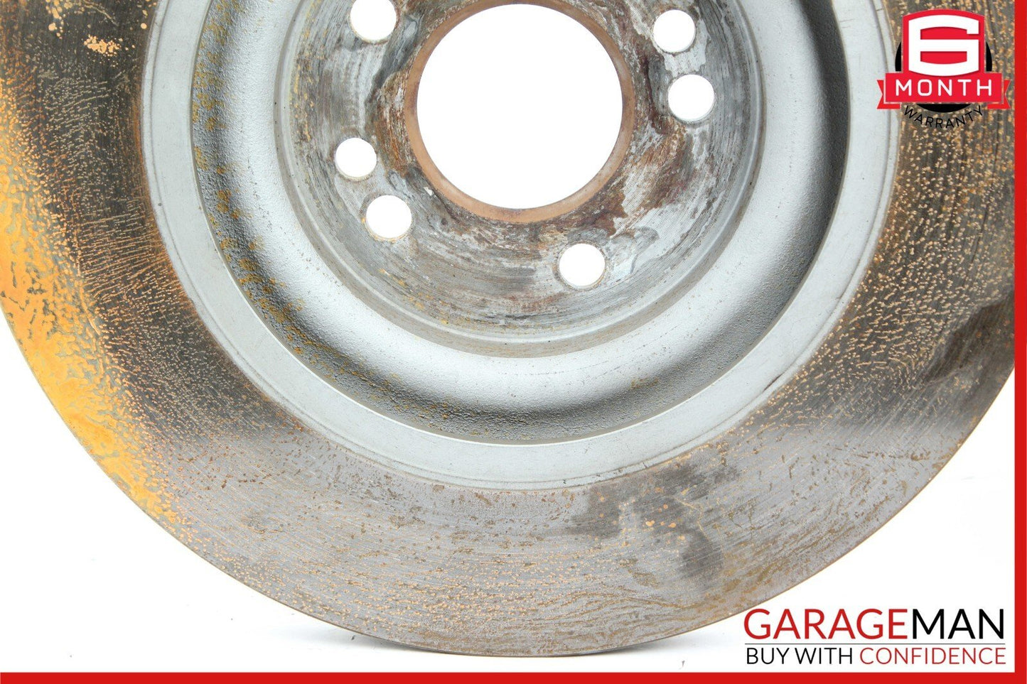 94-02 Mercedes W202 C230 SL500 Front Brake Rotors Disc Left and Right Set OEM